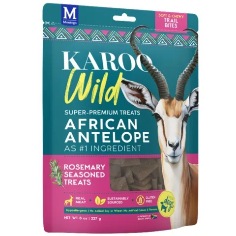 KAROO Wild Trail Bites Antilope | 227g